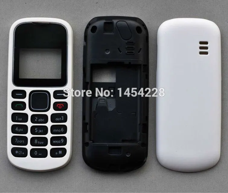 BINYEAE Full Housing Case Cover For Nokia 1280 Facing Frame + Middle + Back cover + Keypad Cell Phone Part