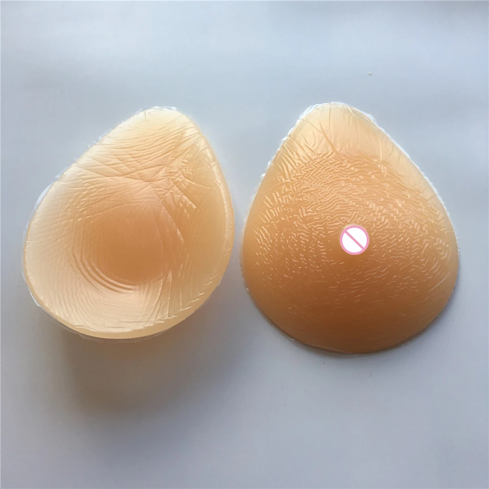 

Mastectomy realistic silicone breast prosthesis drag queen crossdressing fake breast form real soft safety small AA cup 240g