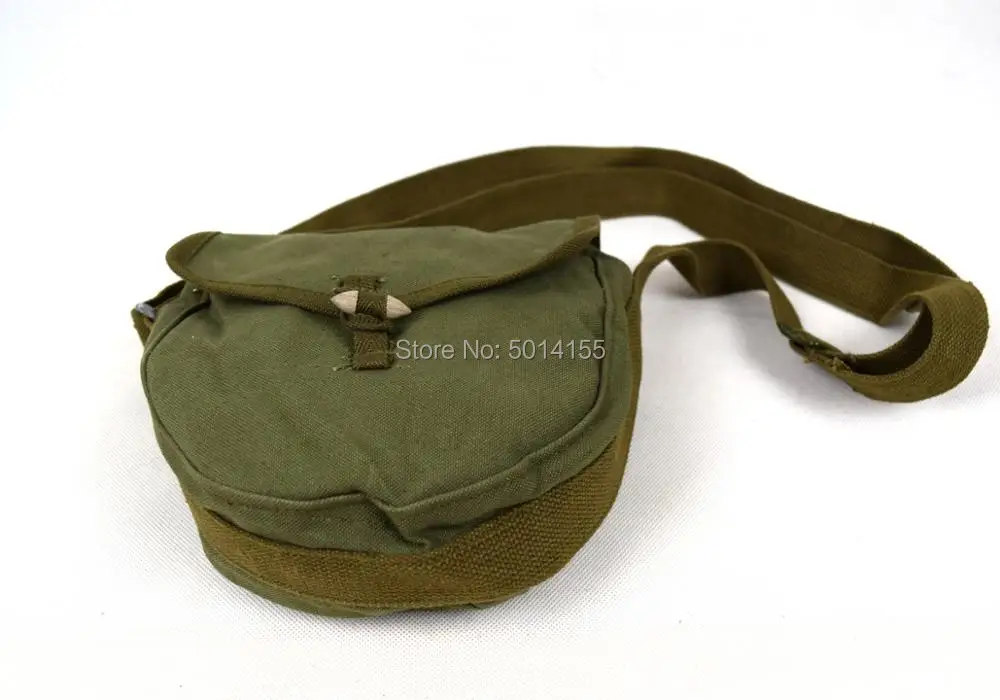 Orginal Military Vietnam War Chinese 7.62mm Type 56 Drum Mag Pouch