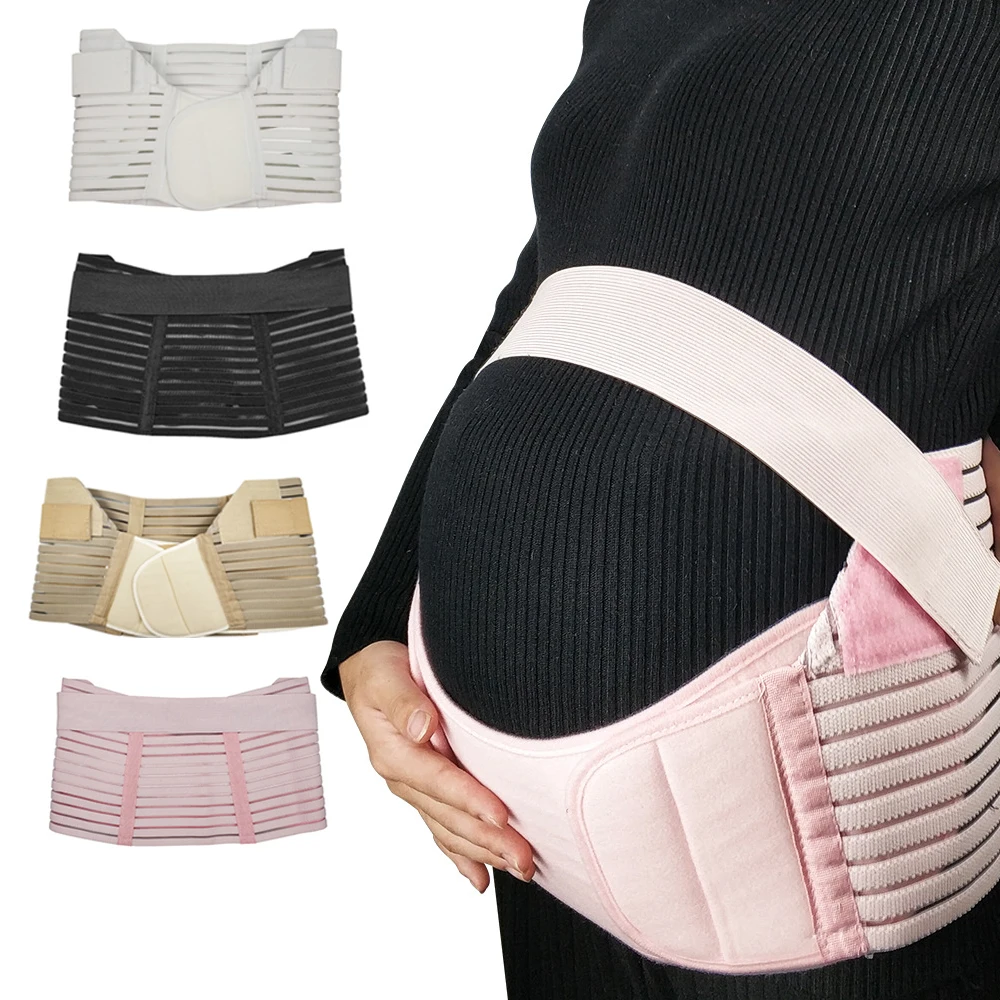 Thai sản Trở Lại Hỗ Trợ Bụng Vành Đai Chăm Sóc Trước Khi Sinh Corset Bandage Tráng Phụ Nữ Mang Thai Bụng Ban Nhạc Bào Đồ Lót