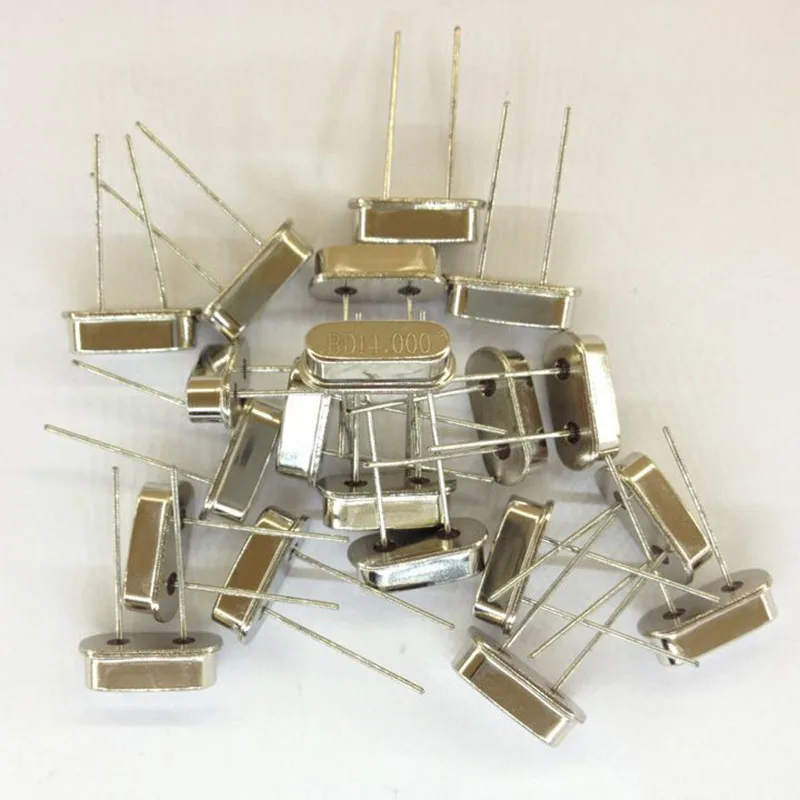 20pcs/LOT 14.000MHZ 14.000M  14.000 14MHZ HC-49S Quartz crystal resonator crystal