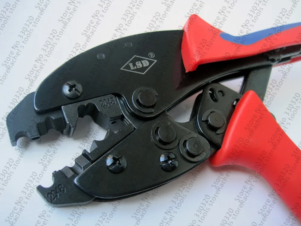 S-2048 Wire Crimping tool for spark plug/Stripping plier/ Pro-Crimp Tool with 2048 crimping dies