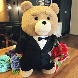 8 Stijlen Movie Teddybeer Ted 2 Pluche Speelgoed In Schort Zachte Knuffels 45Cm Een Verjaardagscadeau voor Een Goede Vriend