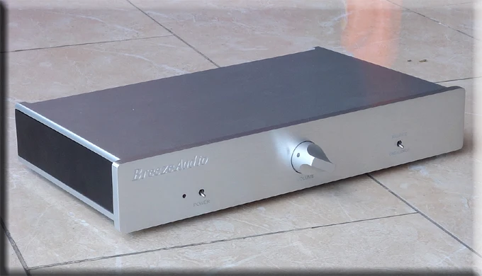 JF F01 toda preamp amplificador caixa de alumínio gabinete amplificador de alumínio chassis amplificador De Potência diy