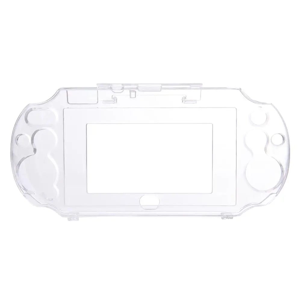 Clear Crystal Protective Case Hard Guard Shell Slim Gaming Transparent Skin Protection Cover for Sony PS Vita 2000 slim/PSV New