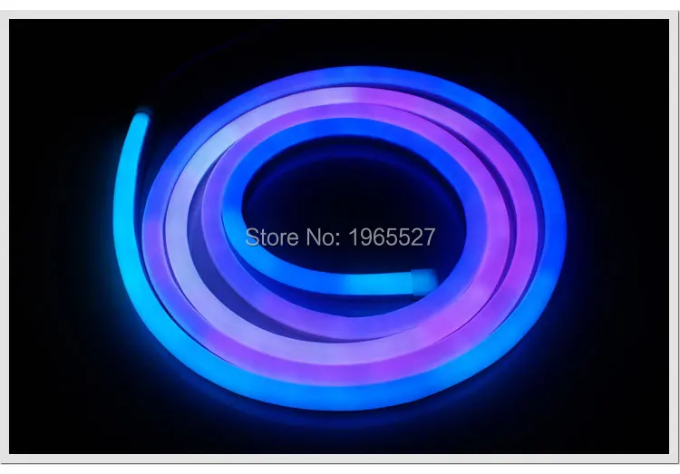 AC 110V RGB LED Neon Light Flex flexible strip 5050 smd RGB color,60leds/m; Waterproof IP68