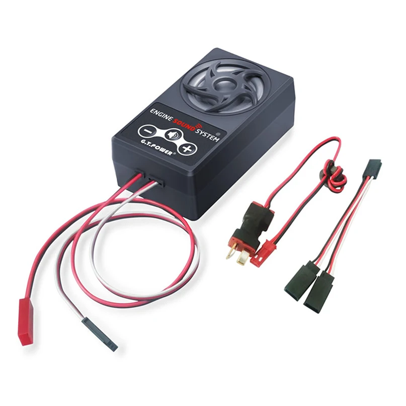 G.T.Power sistema de simulación de sonido del motor para coche RC