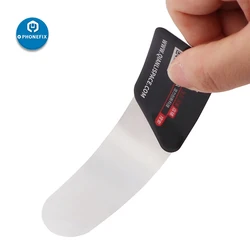 Qianli Curved LCD Screen Opening Tool Ultra Thin Flexible Stainless Steel Pry Spudger Disassemble Tools for iPhone iPad Samsung