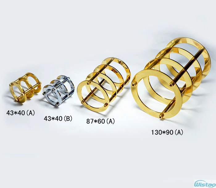 튜브 쉴드 24K 금도금 순수 구리 튜브 300B 2A3 845 805 DIY 튜브 앰프 HIFI 오디오