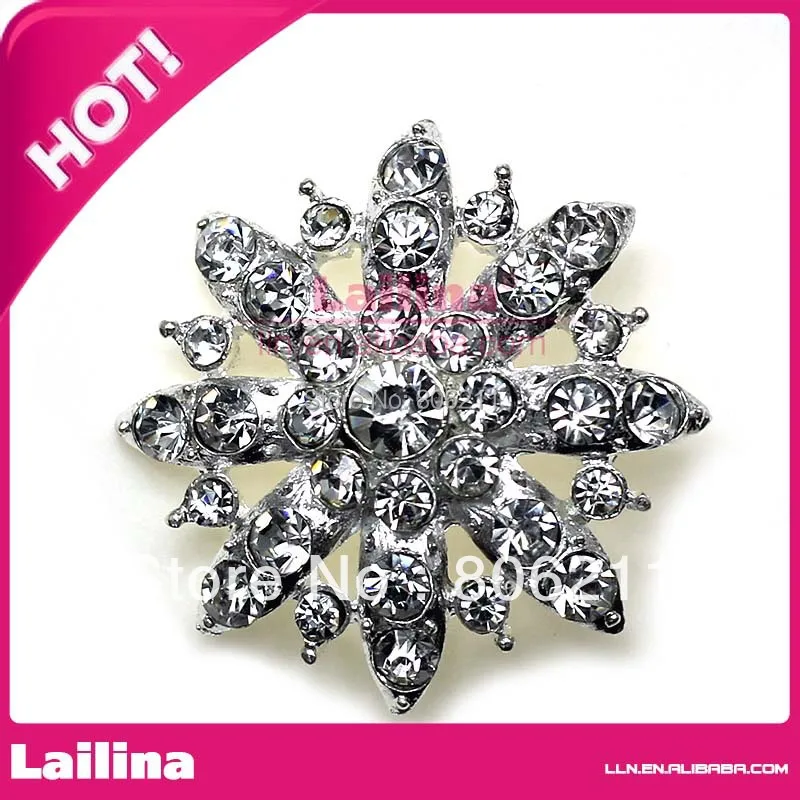 Decorative Clothing Rhinestone Button