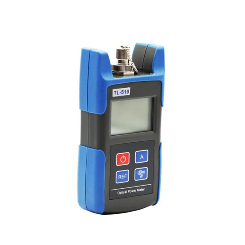 TL-512+TL-510 Laser power meter 1310/1550nm Fiber Optical Laser Light Source -70~+10dBm/-50~+26dBm SC/FC Universal Connector