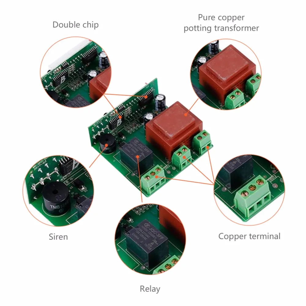 Yieryi MH1230A AC220V Digital Temperature Controller Thermocouple -40 ~ 120 Degrees Thermostat Refrigeration Heating Regulator