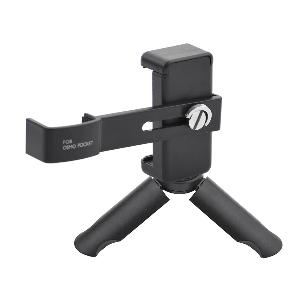 Mobile Phone Clip Mount Desktop Tripod for DJI Osmo Pocket Caemra Gimbal Stabilizer Accessory Protector Table Stand Holder