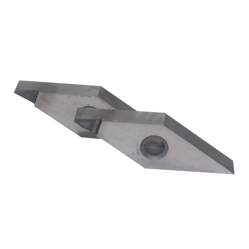 VNMA160402 2pcs CBN 선반 다이아몬드 팁 다이아몬드 삽입 내부 선반 도구, CNC 선반 도구 알루미늄 구리 도구