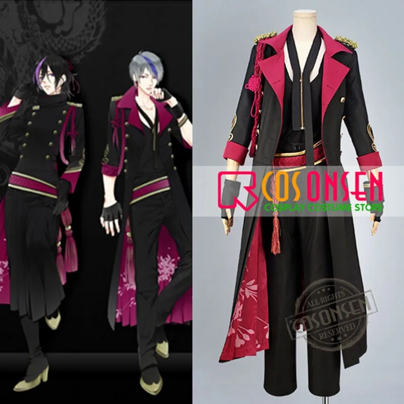 

COSPLAYONSEN M4 MARGINAL # 4 LAGRANGE POINT SAMURAI Himuro Kira Makishima Shy Cosplay Costume All Size