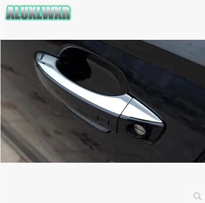 Chrome Door Handle Trim Exterior Door Handle Decorative Strips for Audi A6 S6 A7 S7 C7 Car Styling Accessories Stainless Steel