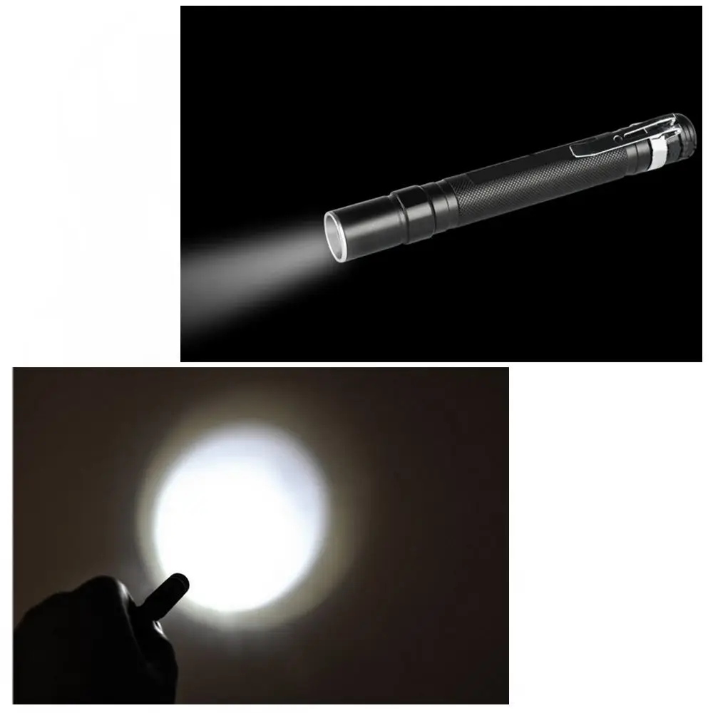 AloneFire MN23 Aluminium alloy Portable Mini Penlite Q5 LED Flashlight Torch Pocket Light Waterproof Mini Torch Lamp AAA