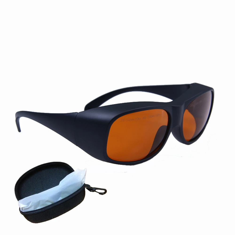 GTY-gafas de seguridad láser de longitud de onda múltiple, 532nm, 1064nm, gafas de protección láser, protección láser ND:YAG