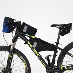 Roswheel Sahoo Series Bike Bicycle Cycling Saddle Bag Rear Seat Bag Top Tube Front Frame Bag Triangle Pannier Pack