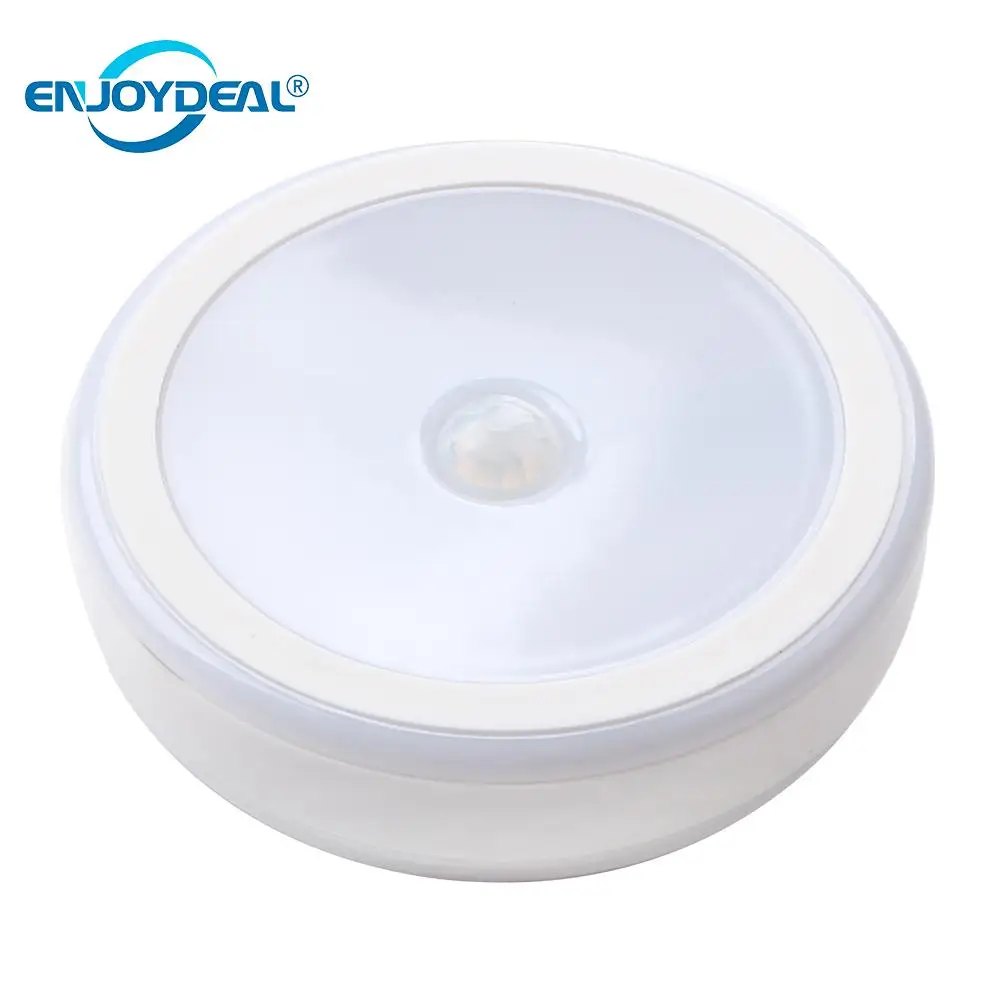 Motion Activated Type/ PIR Infrared Type/ USB Rechargeable Type Wireless LED Night Light Lamp LED Closet Hallway Magnetic Strip