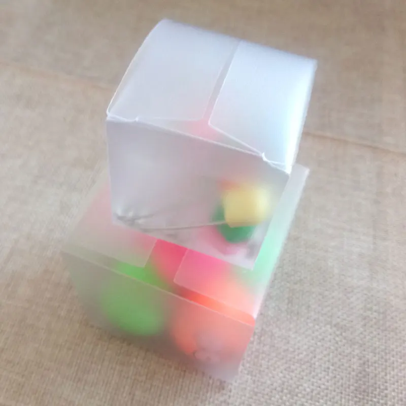 Рисунок 2 - прозрачные коробки для подарочных