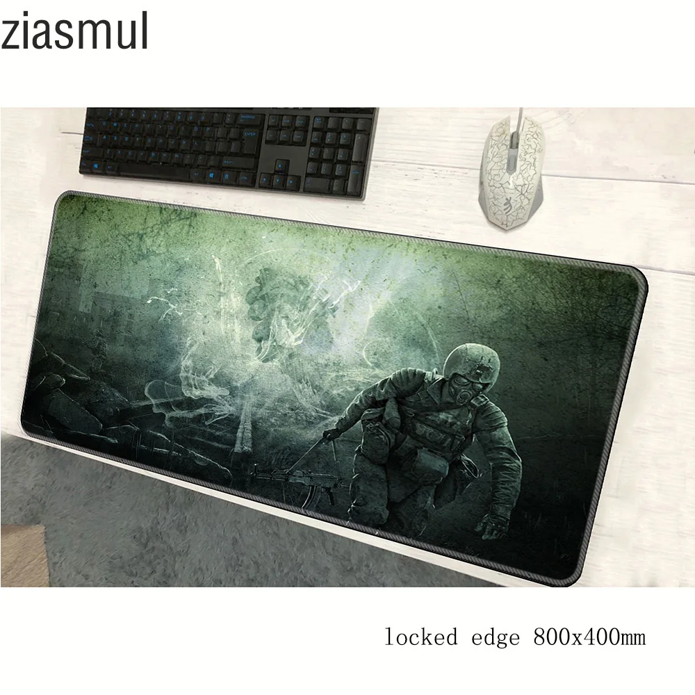 stalker mouse pad 800x400x2mm mats Indie Pop Computer mouse mat gaming accessories Professional mousepad keyboard games pc gamer