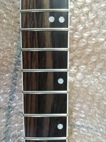 Yinfente Maple Electric Guitar Neck 24 Fret Rosewood Fretboard Guitar Parts Replacement Ibanez style