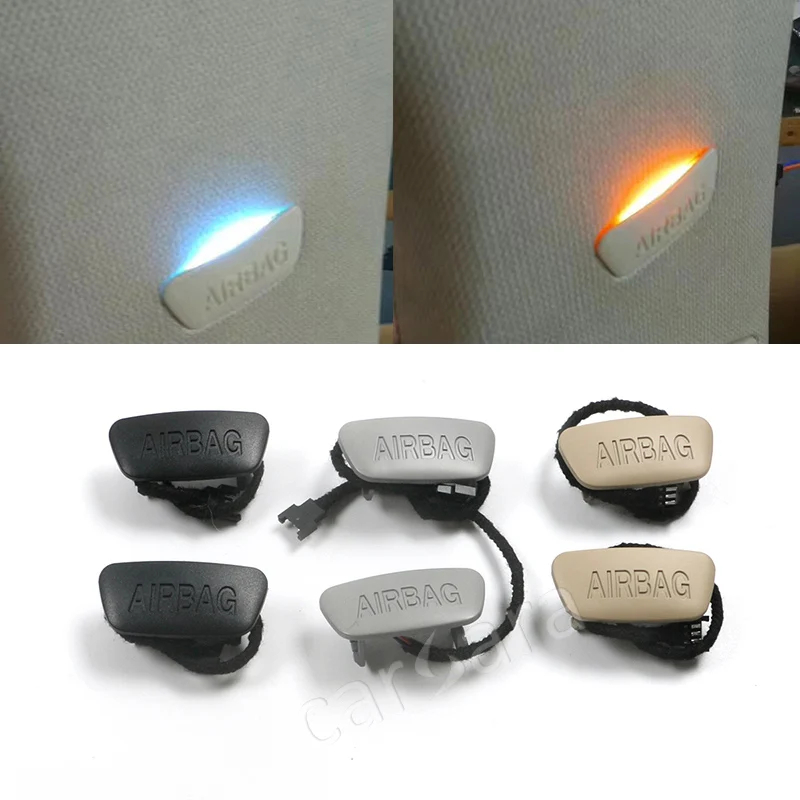 B Pillar Side Light Ambient LED Atmosphere Lamp with Two Switchable Color for BMW 3 Series F30 F31 F34 F35 4 Series F32 F33 F36