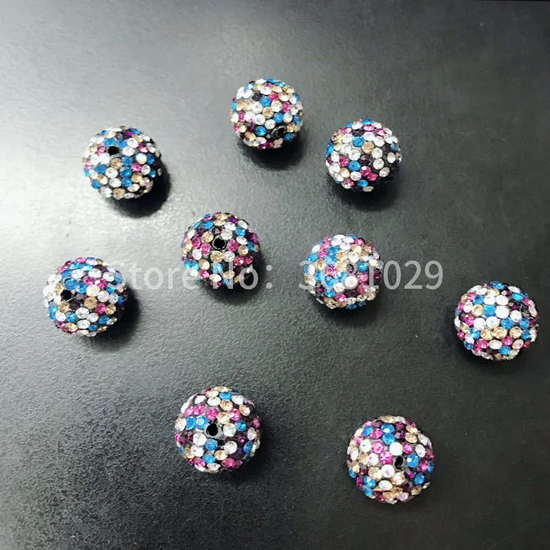 Ultra - flash color rhinestone beads Europe and Europe luxurious sweet temperament accessories