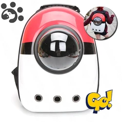 Zaino per animali domestici zaino per porta finestra zaino per gatto con finestra borsa per cani di piccola taglia borsa da viaggio Space Capsule Puppy prodotto per animali domestici