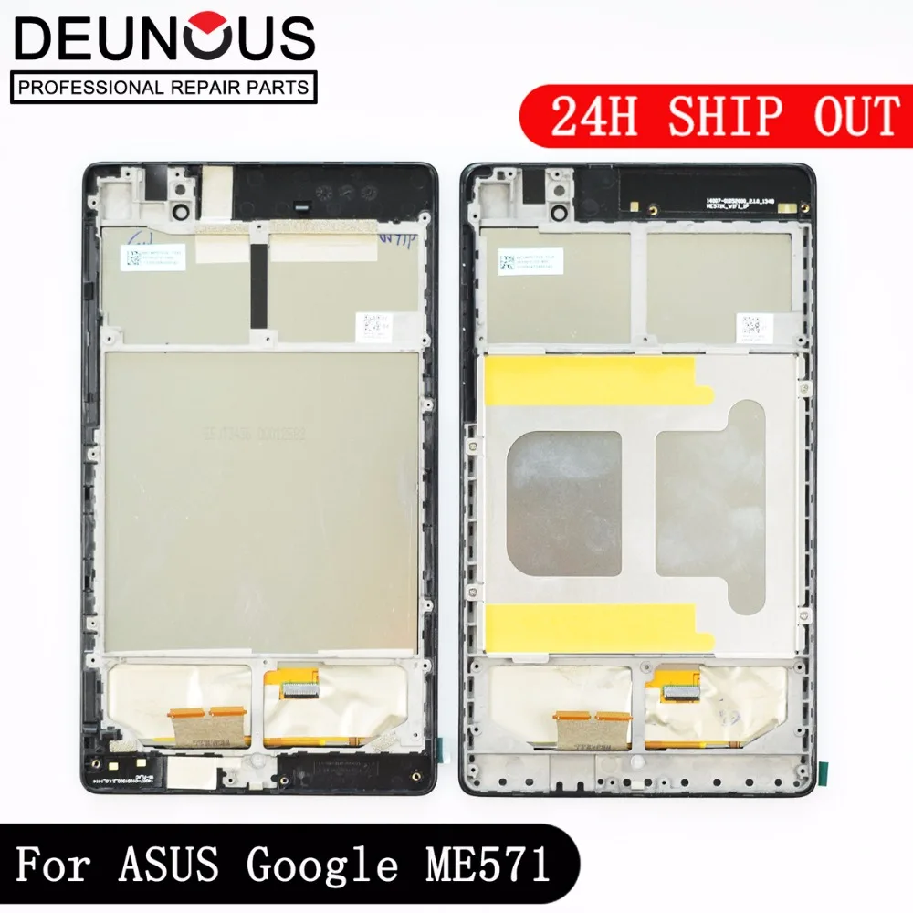 LCD Display Touch Screen Digitizer For ASUS Google Nexus 7 2nd 2013 ME571 CL ME571KL K009 Nexus7C LTE/4G/3G LCD Assembly FRAME