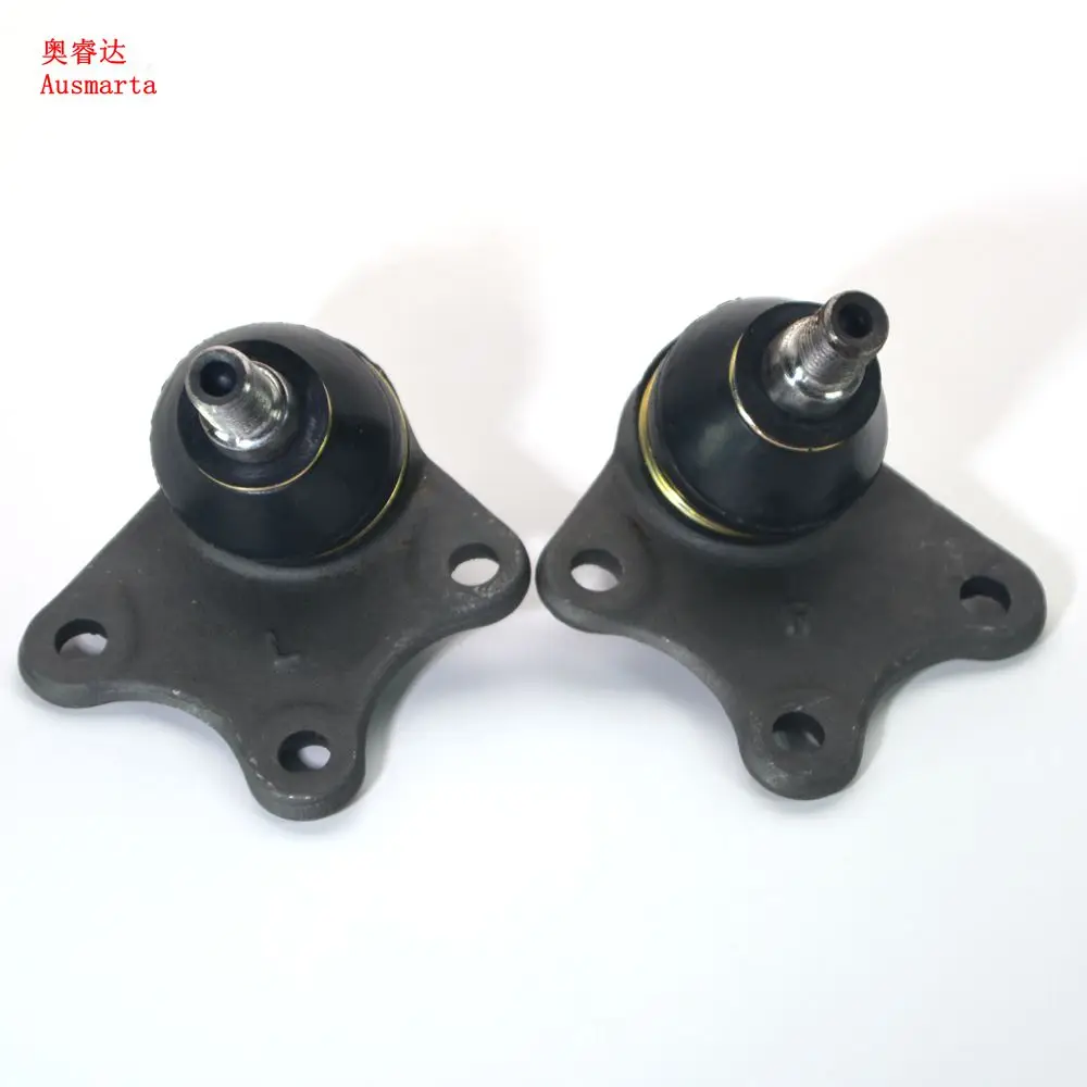 0EM 2 Pcs New Suspension Ball End Triangle Arm  For Beetle  MK4 Bora Golf  1J0 407 365 C 1J0407365C 1J0407366C