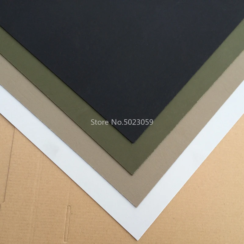 Đen/Nâu/Xanh Kydex K200 Nóng Nhựa Cho DIY Dao Chất Liệu Làm Dao K Vỏ Ốp Lưng