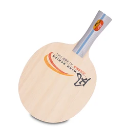 DHS masa tenisi blade allround SIROCCO 5 KATLı Saf ahşap Yeni Başlayanlar için Raketleri ping pong yarasa kürek tenis de mesa