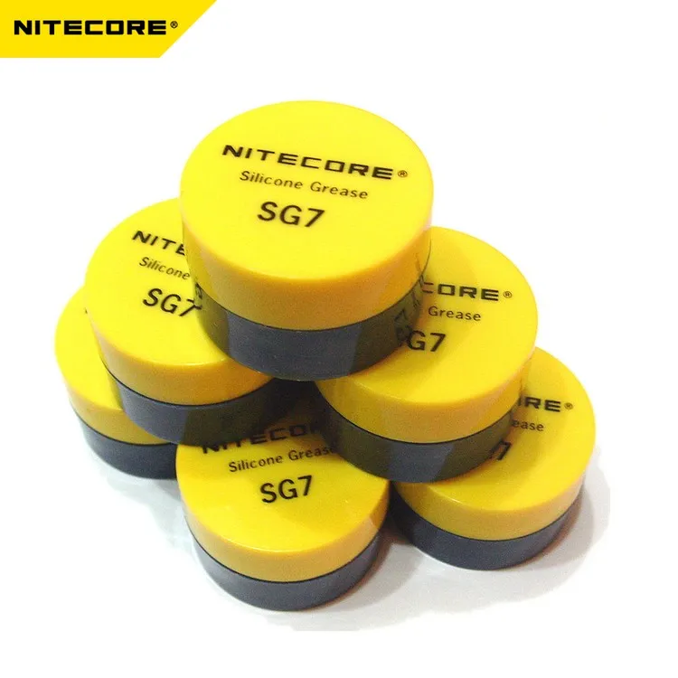Topsale NITECORE SG7 Torcia Elettrica Grasso Al Silicone 5g Torcia Manutenzione Oli Grassi accessori 1 Pezzo di Vendita Caldo per la torcia elettrica