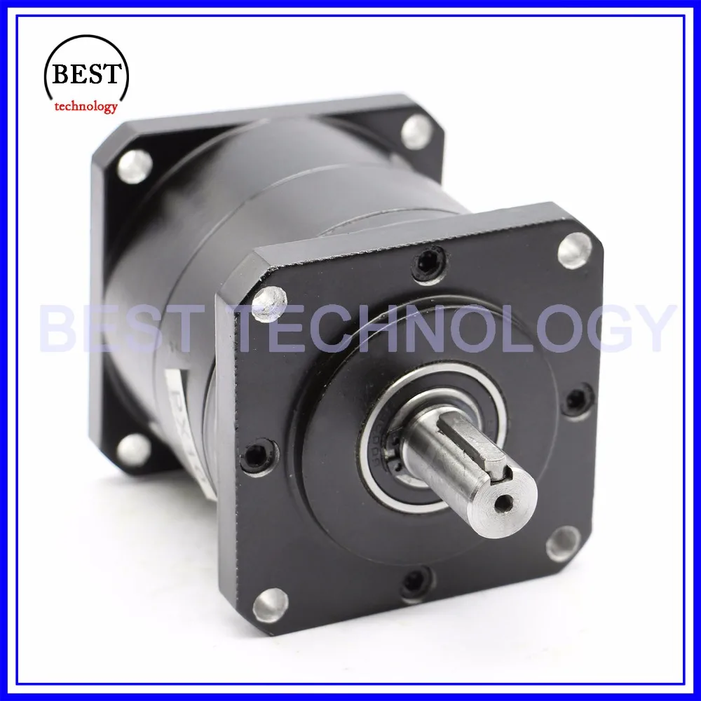 Nema23 Motor Planetary Reduction Ratio 1:6 planet gearbox 57mm motor speed reducer planetary gear High Torque high quality !!