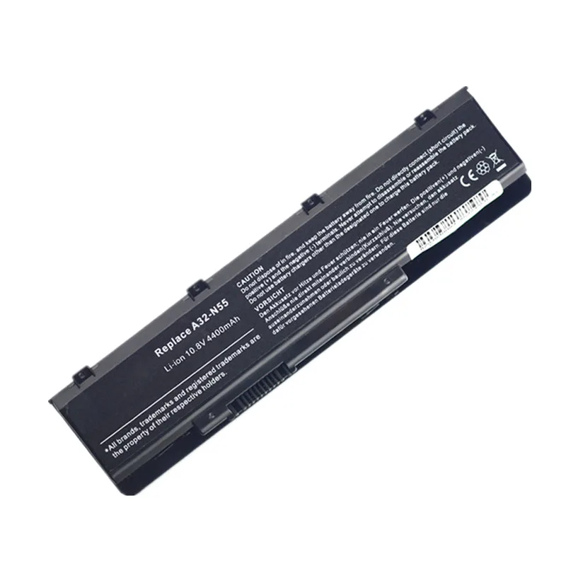 New Laptop battery For asus a32-n55 N55 N55E N55S N55SF N55SL N75 N75E N75S N75SF N75SJ N75SL N75SN N75SV A32-N55