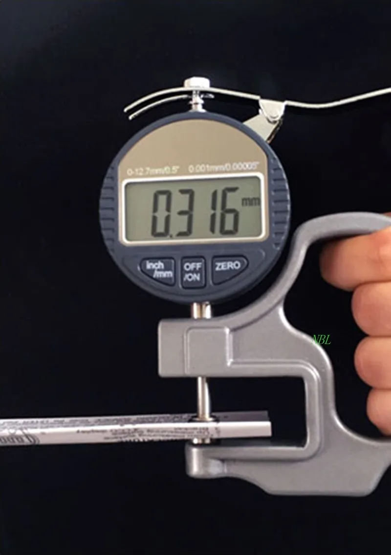 Digital Thickness Gauge 0 001mm 0 00005 0 25 4mm | INDIA