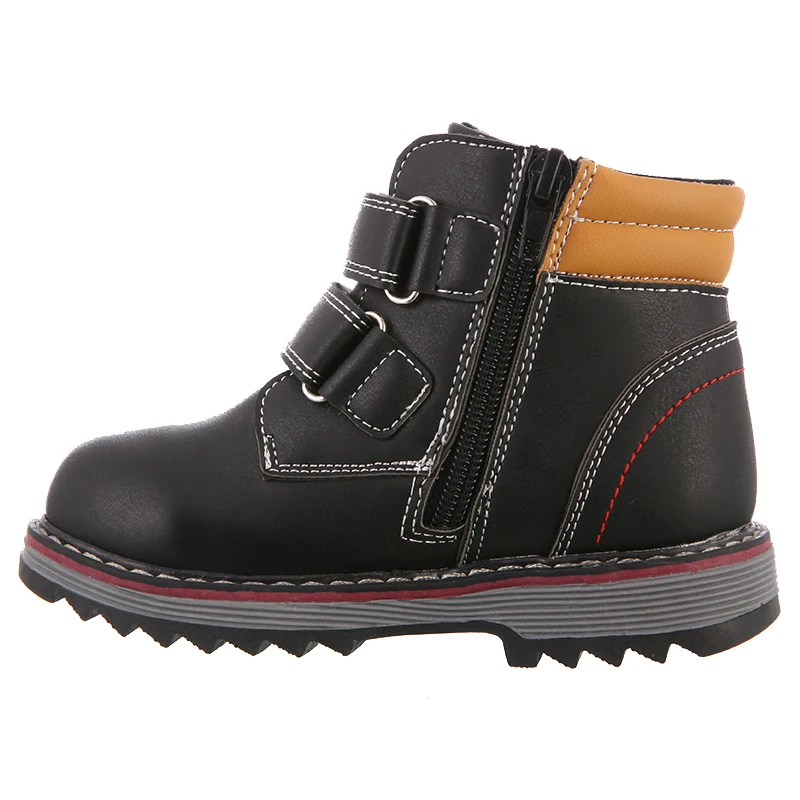 Winter toddler boots Classic Ankle Felt Boots Boy Woolen Plush Warm Snow Boots Waterproof Martin Boys Rubber Shoes EU Size 22-27
