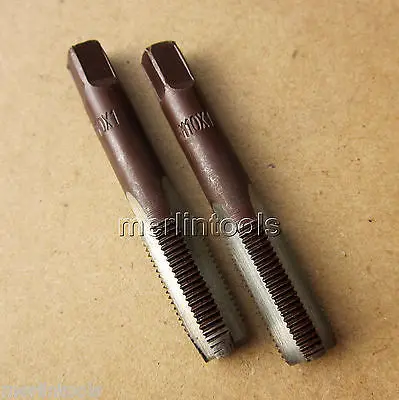 

10mm x 1 Metric Taper and Plug Tap M10 x 1.0mm Pitch