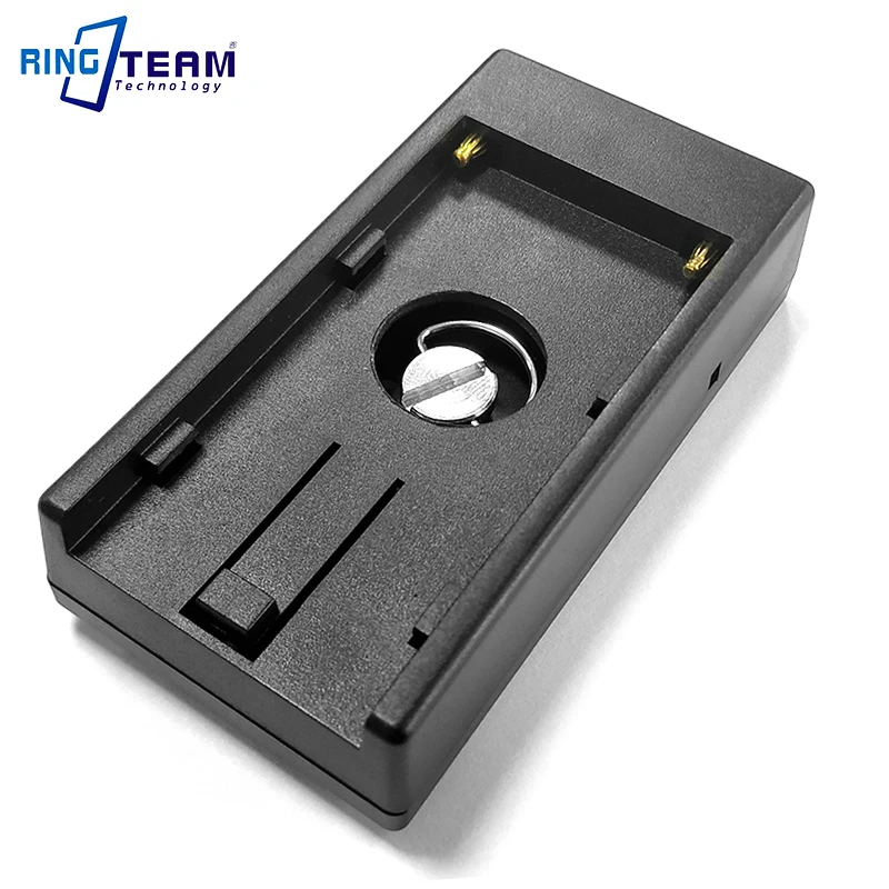 12V NPF Serial Battery Base Holder Mount Adapter Plate for NP-F970 F750 F550 for BMCC BMPCC BMPC Blackmagic Pocket Cinema Camera