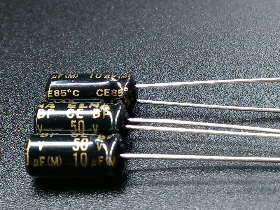 2020 hot sale 30PCS/50PCS The new ELNA origl authentic ELNA RBD 10uF/50V spot Promise audio capacitor 10uf 50v free shipping