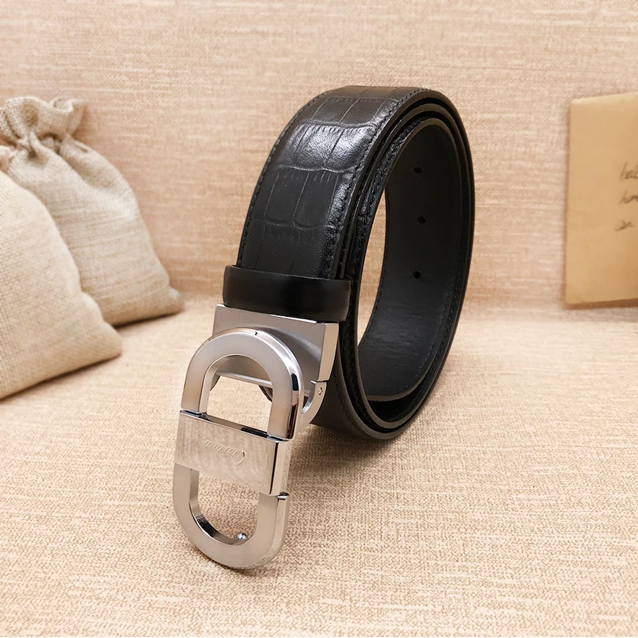 2023ciartuar official store luxury new fashion designer men belt high quality genuine leather cowskin for trouser free shipping