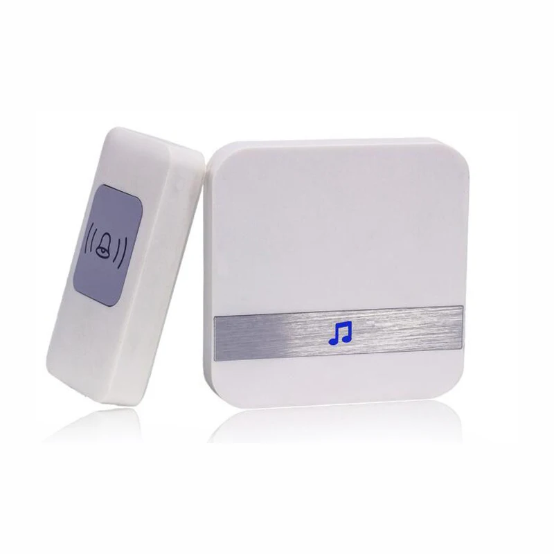 Wireless Doorbell LED Home DoorBell 200 m ส่ง Mini Wireless Door bell 50 แหวน Tunes