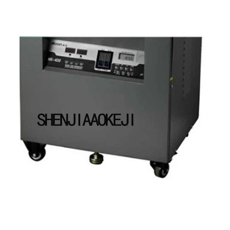 1PC 220V MS-4030 Bezołowiowy piec do topienia cyny Kwadratowa zgrzewarka zanurzeniowa Pionowy piec cynowy Regularne ogrzewanie platformy podgrzewania 3500W