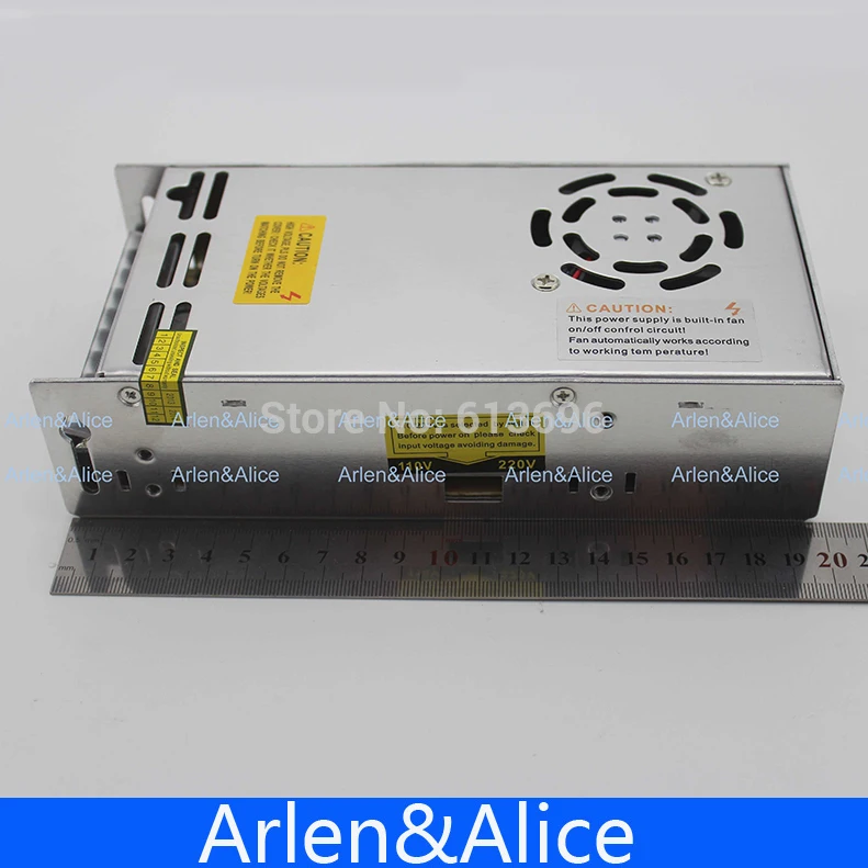 350 ワット 12 v 30A 小音量シングル出力スイッチング電源 ac に dc 3D プリント cpam 送料無料