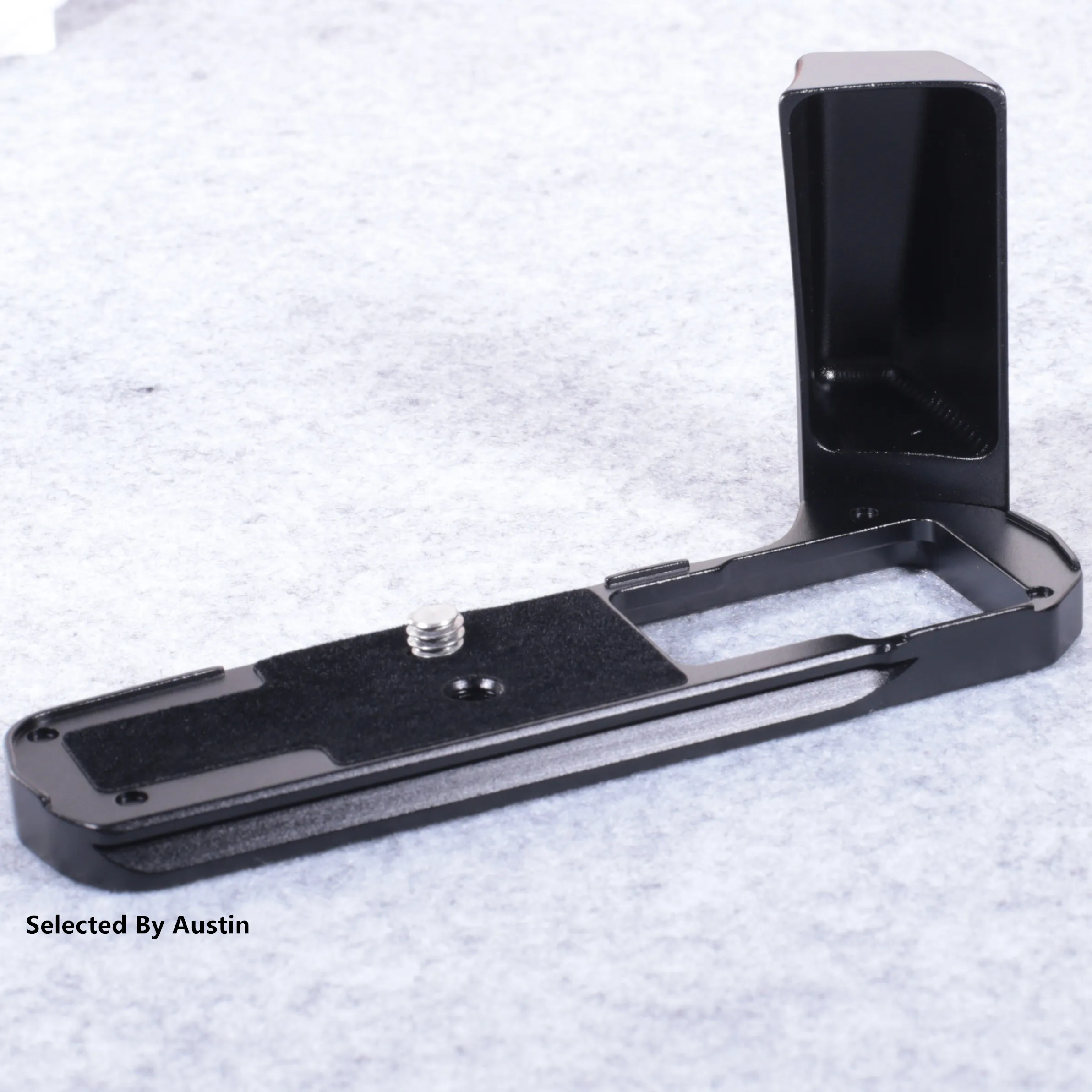 Ручка с быстроразъемной L-образной пластиной и вертикальным кронштейном для OLYMPUS EM10 MARK III