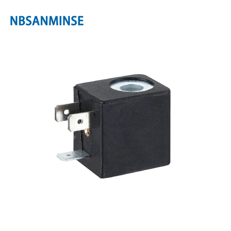 

20pcs/lot 4V210 Valve Electrical Solenoid Valve Coil AC220V DC24V Voltage DIN43650B Valve Coil 4V Magnetic Valve Series Sanmin