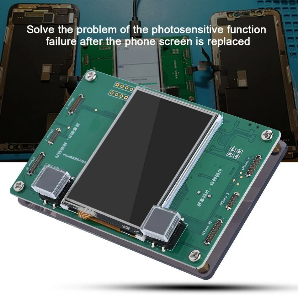 Hot LCD Screen EEPROM Photosensitive Data Programmer Reading Writing Backup Programmer For iPhone 8 8P X Screen Repalcement