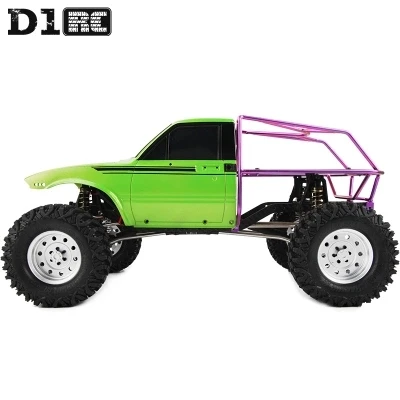 D1RC oryginalny wysokiej jakości metalowe wiadro klatka tylna klatka dla Axial AX80046 SCX10 AX90022 Crawler RC